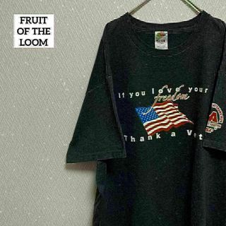 フルーツオブザルーム(FRUIT OF THE LOOM)のFRUIT OF THE LOOM フルーツオブザルーム Tシャツ 半袖 XL(Tシャツ/カットソー(半袖/袖なし))