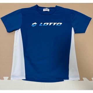 lotto - 【LOTTO ロット】ボーイズ　ジュニア　半袖Tシャツ　スポーツ　ロゴ　160