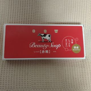 カウブランド(COW)のカウブランド赤箱　100g✕6コ入(ボディソープ/石鹸)