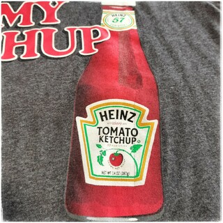 ハインツ(ハインツ)の【C439】HEINZ USA古着 半袖Tシャツ ケチャップ ハインツ(Tシャツ/カットソー(半袖/袖なし))