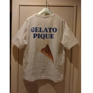 gelato pique - gelato piqueバックプリントTシャツ