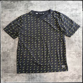 ウィーエスシー(WeSC)の【C441】WESC スウェーデン古着 半袖Tシャツ 総柄 ストリート(Tシャツ/カットソー(半袖/袖なし))