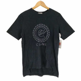CLANE(クラネ) ステッチデザインクルーネックTシャツ メンズ トップス
