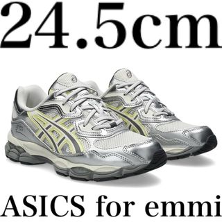 アシックス(asics)のASICS for emmi GEL-NYC 24.5cm(スニーカー)