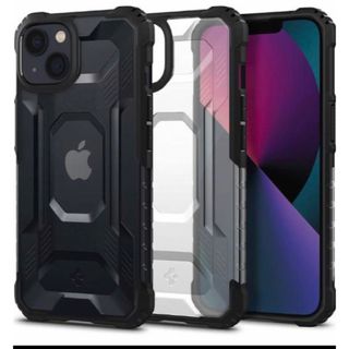 Spigen iPhone13 ケース TPU バンパー ワイヤレス充電対応