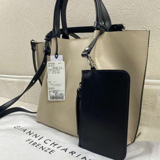 GIANNI CHIARINI - 【美品】ジャンニキャリーニ  ハンドバッグ  ショルダー　パスケース　2way