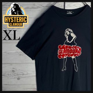 ヒステリックグラマー(HYSTERIC GLAMOUR)の【超希少モデル】ヒステリックグラマー ビクセンガール 即完売 入手困難 Tシャツ(Tシャツ/カットソー(半袖/袖なし))