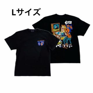 Hi-STANDARD TM paint Tシャツ 黒 Lサイズ(Tシャツ/カットソー(半袖/袖なし))