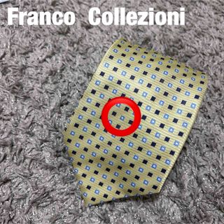 ネクタイ　Franco Collezioni 訳あり　格安　スクエアドット(ネクタイ)