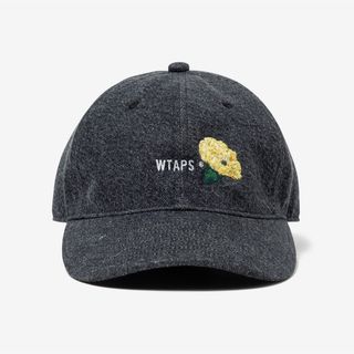 WTAPS CAP BLACK ダブルタップス 241HCDT-HT06 帽子(キャップ)