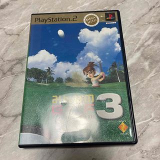 プレイステーション2(PlayStation2)のps2  みんなのGOLF3(家庭用ゲームソフト)