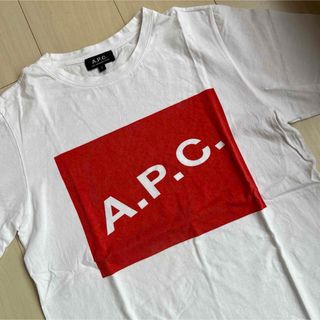 A.P.C - A.P.C   アーペーセー　ロゴTシャツ