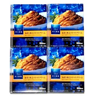 ニッシンセイフン(日清製粉)の青の洞窟　海老と帆立のトマトクリーム (レトルト食品)