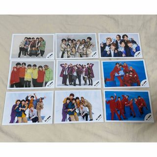 Aぇ! group 集合写真 まとめ売り(アイドルグッズ)