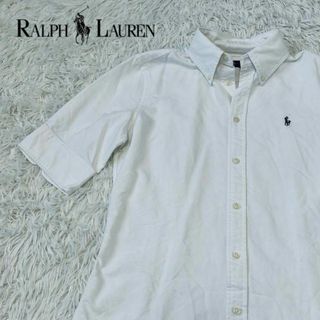 Ralph Lauren - ラルフローレン　半袖　白シャツ　Ralph