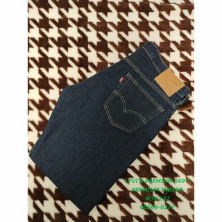 リーバイス(Levi's)のLEVI’S PREMIUM 569™ PREMIUM INDIGO W34(デニム/ジーンズ)