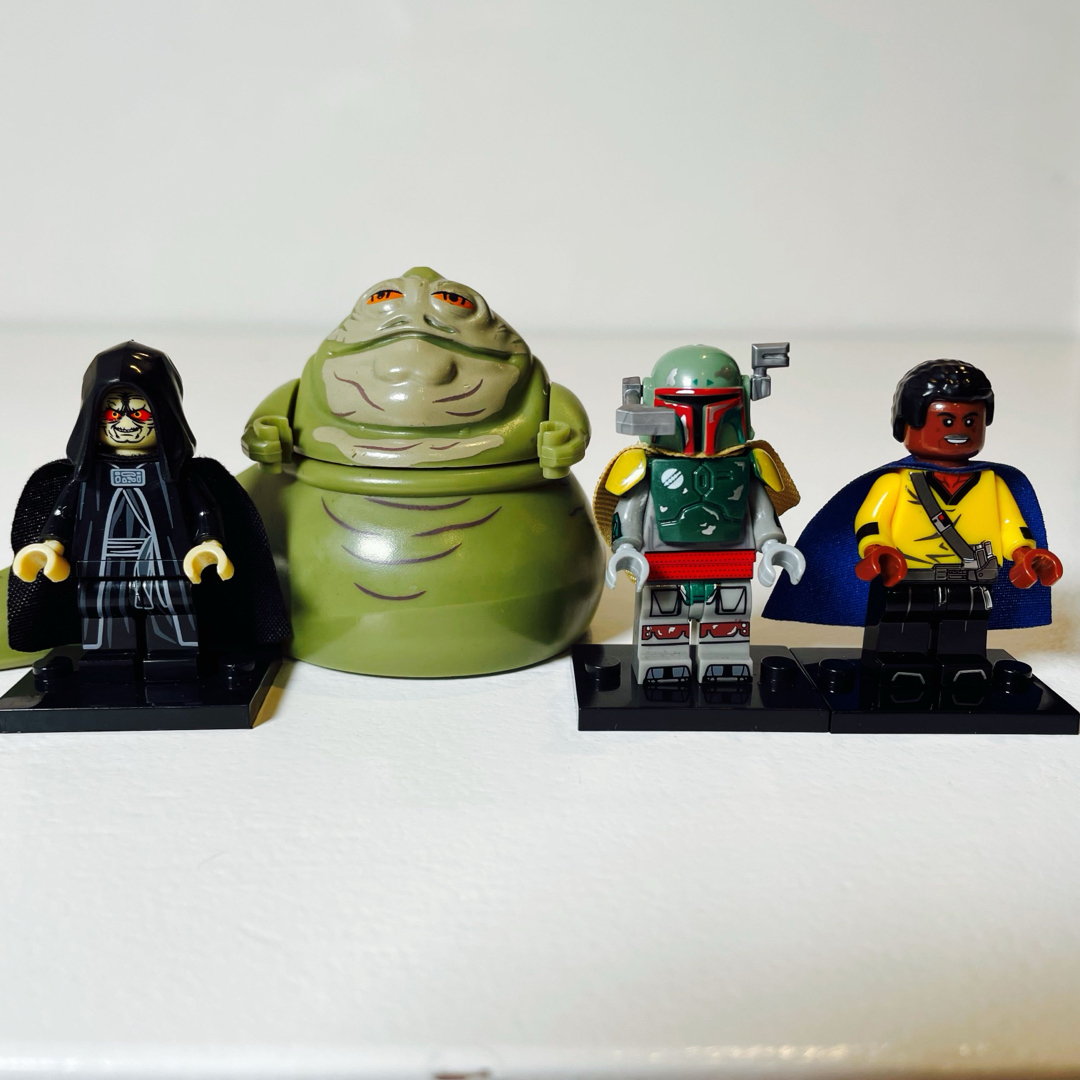 スターウォーズ 4,5,6登場キャラクター ミニフィグ14体セット スターウォーズ 4,5,6登場キャラクター ミニフィグ14体セット