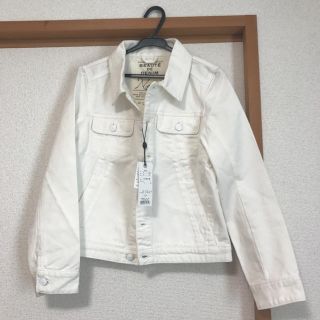 ノエラ(Noela)のNoela ホワイトデニムGジャン 新品(Gジャン/デニムジャケット)