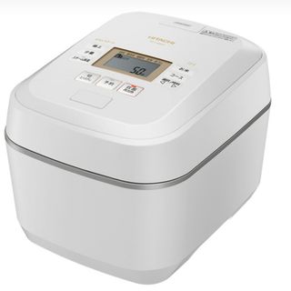 ヒタチ(日立)の【新品・未開封】 日立 IHジャー炊飯器 5.5合炊き RZ-V100FM(炊飯器)