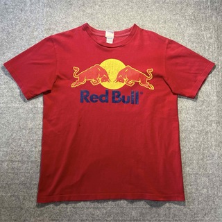ヴィンテージ(VINTAGE)の90's archive Red Bull Tshirt 企業T old(Tシャツ/カットソー(半袖/袖なし))