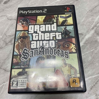 プレイステーション2(PlayStation2)のps2 グランド・セフト・オート・サンアンドレアス(家庭用ゲームソフト)