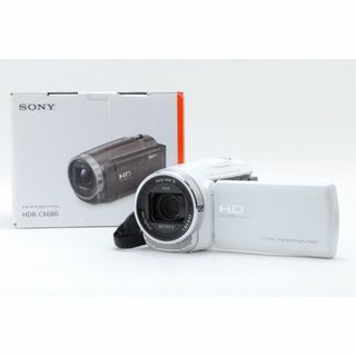 ソニー(SONY)の❤️極美品✨手軽に使える高機能ビデオカメラ★ソニー HDR-CX680❤️(ビデオカメラ)