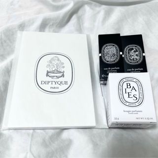 diptyque - 【ひまわり様専用】Diptyque 新品 キャンドル&香水&香りのノートブック