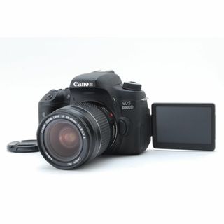 キヤノン(Canon)の❤️【訳あり品】初心者OK✨自撮り＋Wi-FI機能搭載★EOS 8000D❤️(デジタル一眼)