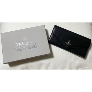 ヴィヴィアンウエストウッド(Vivienne Westwood)のVivienne Westwood　長財布　黒　箱付き(財布)