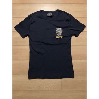 NYPD キッズ　160cm Tシャツ NY 警察　POLICE ニューヨーク(Tシャツ/カットソー)