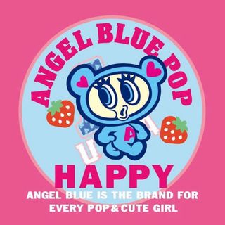 エンジェルブルー(angelblue)の🔸 《廃盤品》エンジェルブルー 中村くん もこもこ フェイス ミニポーチ。(ポーチ)