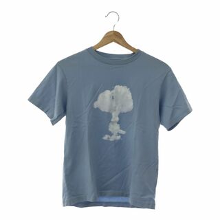 ユニクロ(UNIQLO)の美品 無送料 UNIQLO 半袖 Tシャツ スヌーピ KIDS ネイビー 150(Tシャツ(半袖/袖なし))
