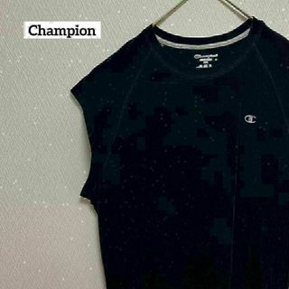 Champion - Champion チャンピオン Tシャツ 半袖 ゆるだぼ ワンポイント 2XL