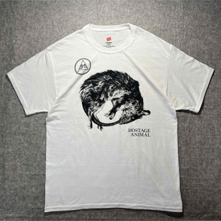 アーカイブ(Archive)の日本未発売 hanes T shirt comfortblend animal(Tシャツ/カットソー(半袖/袖なし))