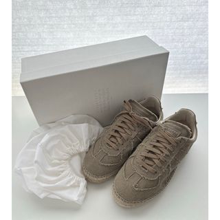 Maison Martin Margiela - 【新品】MaisonMargiela  マルジェラ  エスパドリーユ ブラウン