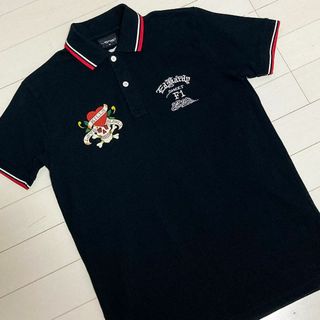 エドハーディー(Ed Hardy)のEd Hardy ポロシャツ ☆美品(ポロシャツ)