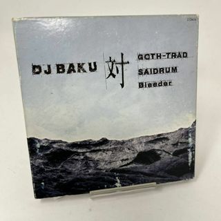 DJ BAKU『対 GOTH-TRAD,SAIDRUM,BLEEDER』2枚組(ヒップホップ/ラップ)