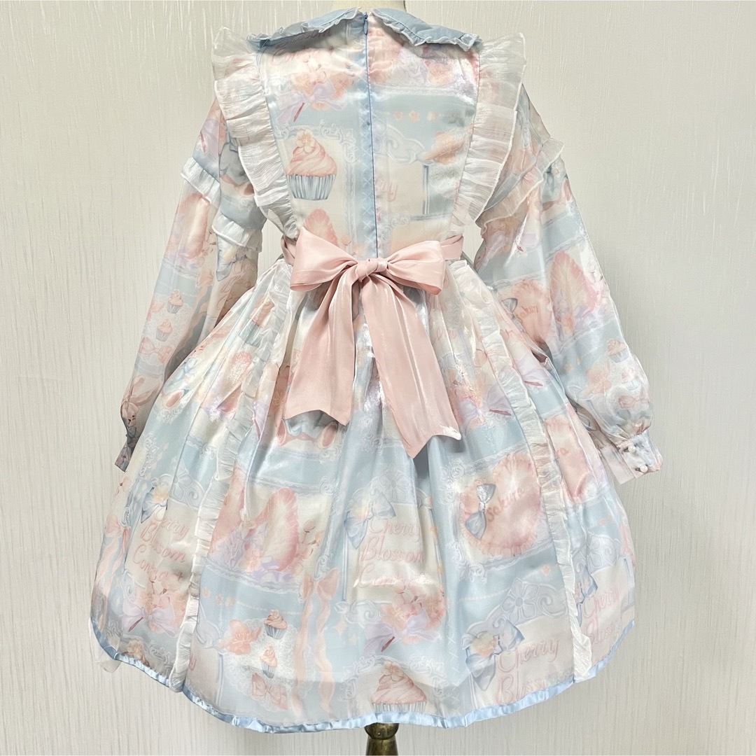 Angelic Pretty - ロリィタ ワンピース ピンク 水色 ゆめかわ Angelic Pretty - ロリィタ ワンピース ピンク 水色 ゆめかわ