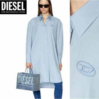 DIESEL - 未使用・タグ付き　Diesel D-Lunar シャツ　ワンピース　ドレス