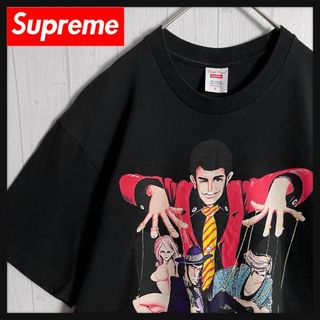 シュプリーム(Supreme)の【最高デザイン☆Lサイズ☆ルパン】シュプリーム アンダーカバー Tシャツ(Tシャツ/カットソー(半袖/袖なし))