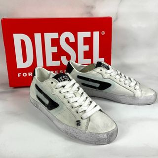 未使用・箱付き　DIESEL S-LEROJI LOW X スパンコール　23