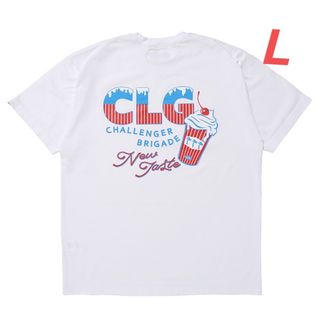 CHALLENGER ICECREAM TEE 長瀬(Tシャツ/カットソー(半袖/袖なし))