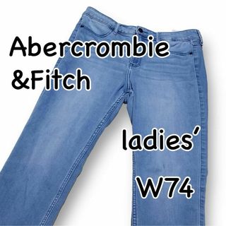 アバクロンビーアンドフィッチ(Abercrombie&Fitch)のAbercrombie&Fitch アバクロ JEAN LEGGING 10(デニム/ジーンズ)