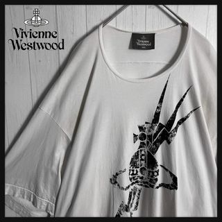 ヴィヴィアンウエストウッド(Vivienne Westwood)の【雷☆大人気モデル☆オーブデザイン】ヴィヴィアンウエストウッド ロゴTシャツ(Tシャツ/カットソー(半袖/袖なし))