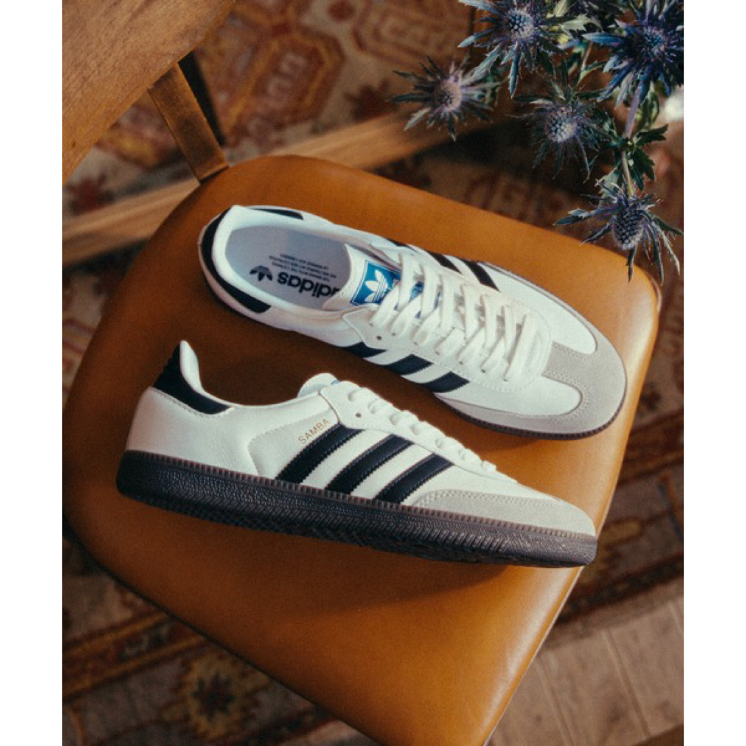 adidas - 新品タグ付 公式にて購入 24.5 adidas サンバ OGの通販 adidas - 新品タグ付 公式にて購入 24.5 adidas サンバ OGの通販