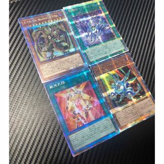 ユウギオウ(遊戯王)のコナミ 遊戯王クォーターCクロニクル  25thクオシク4枚セット(Box/デッキ/パック)