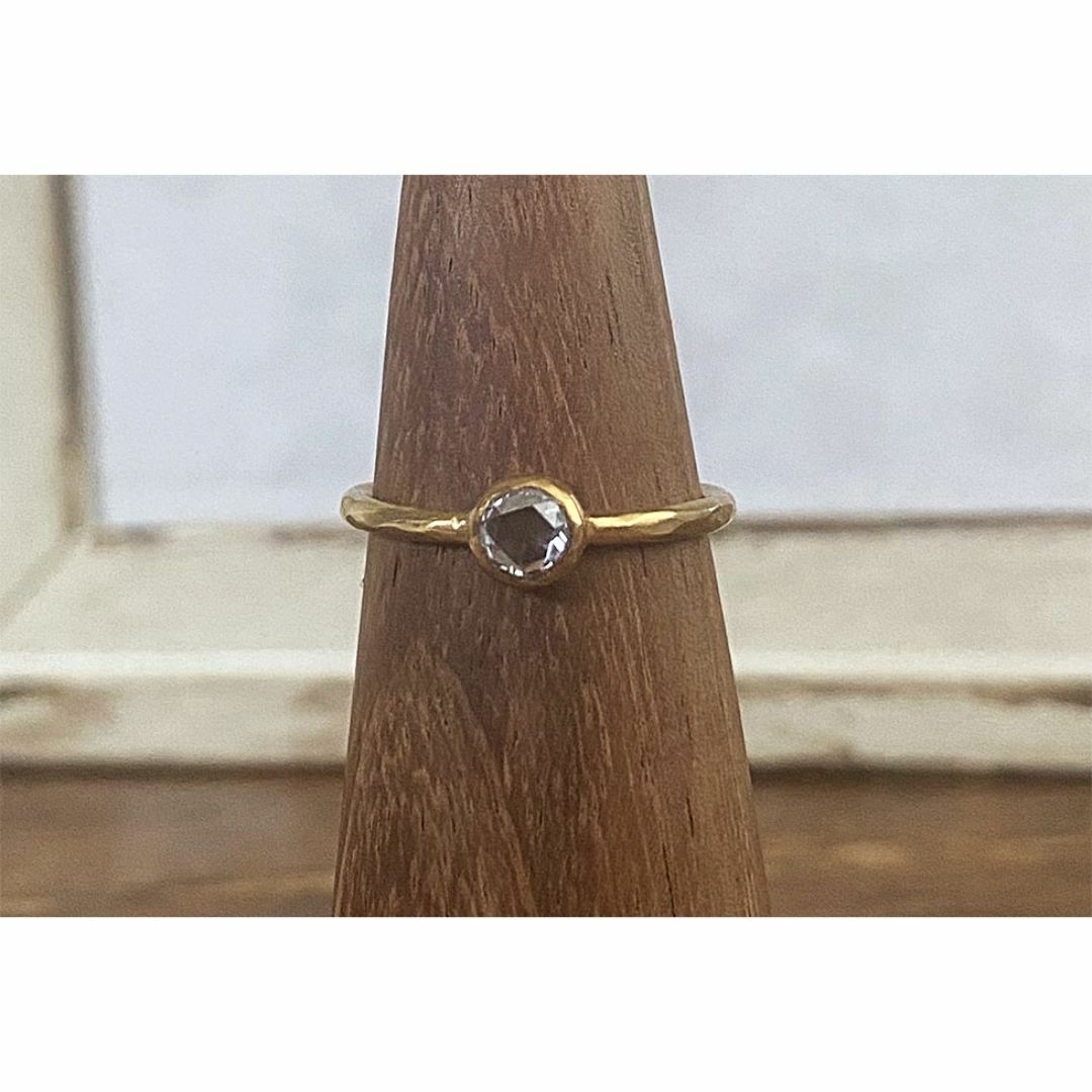 Source Objectsローズカットダイヤモンド18k Ring18金リング Source Objectsローズカットダイヤモンド18k Ring18金リング