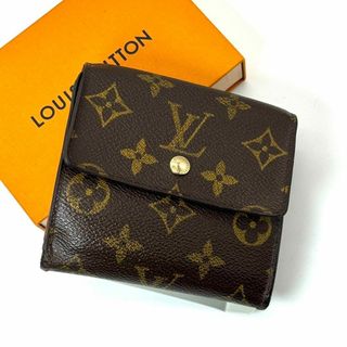 ルイヴィトン(LOUIS VUITTON)の大人気 ルイヴィトン ポルトモネ ビエ カルトクレディ 折り財布 モノグラム W(財布)