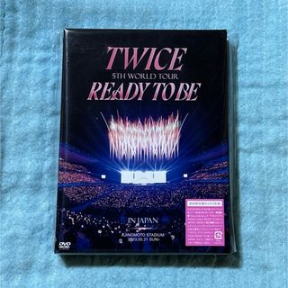 TWICE 5TH WORLD TOUR READY TO BE ライブ DVD(K-POP/アジア)