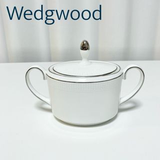 ウェッジウッド(WEDGWOOD)のウェッジウッド＊シュガーポット(ジノリ、ロイヤルコペンハーゲン、イッタラ(食器)